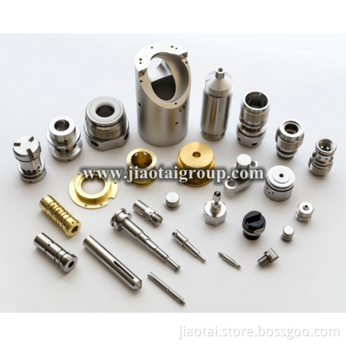 Custom Precision Robotics Parts with Various Material